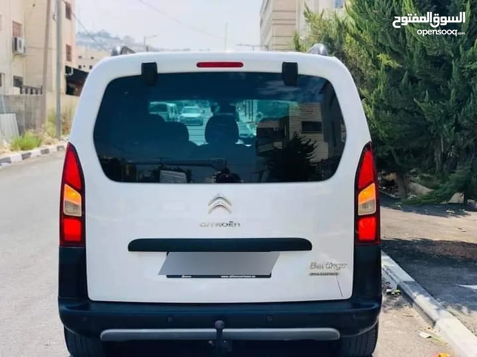 ستروين بيرلنجو 2017