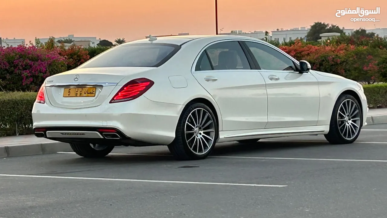 Mercedes benz 2015 s-500 gcc spec.