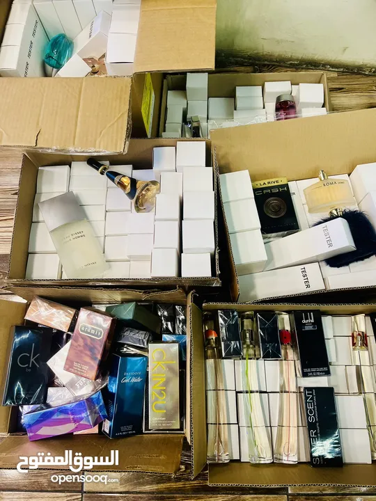شروات عطور تستر فرنسي ماركات عالمية مكفولة بأسعار حرق