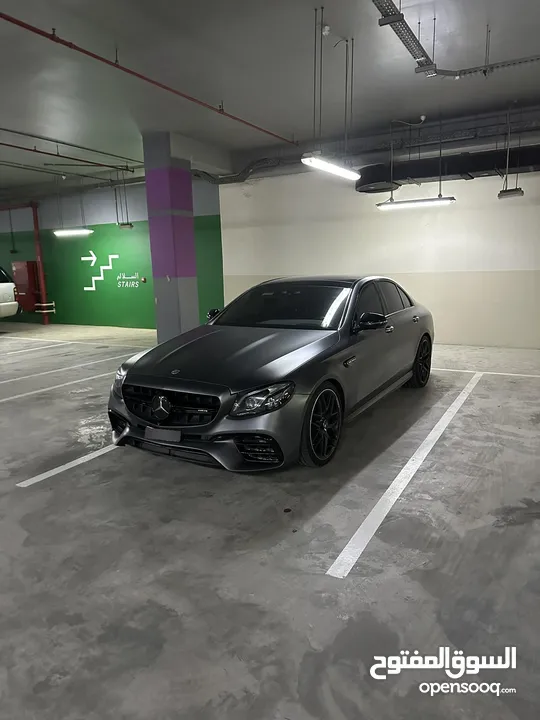 E43 AMG GCC 2017 full option