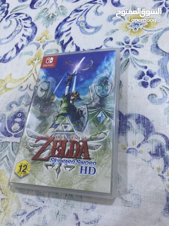 Legend of zelda skyward sword مستعل