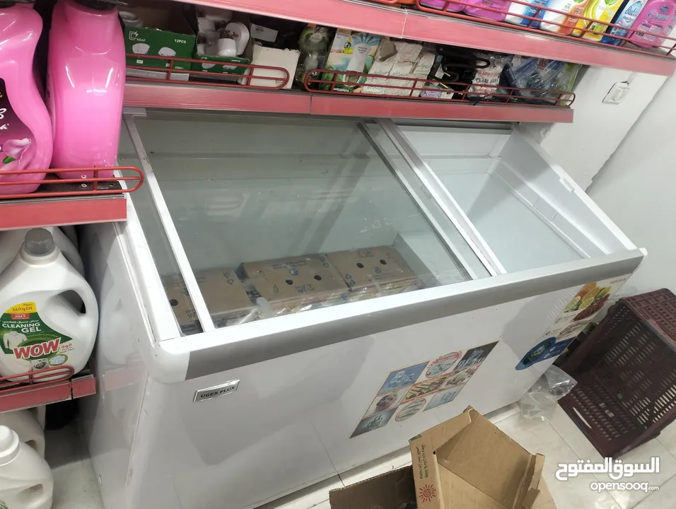 سوبر ماركت مجهز للايجار