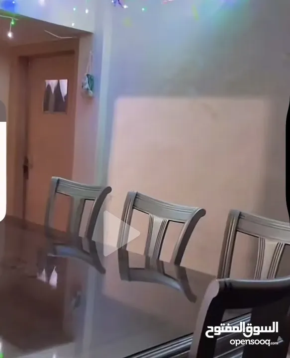 طاوله سفره 8 كراسي جميله جدا