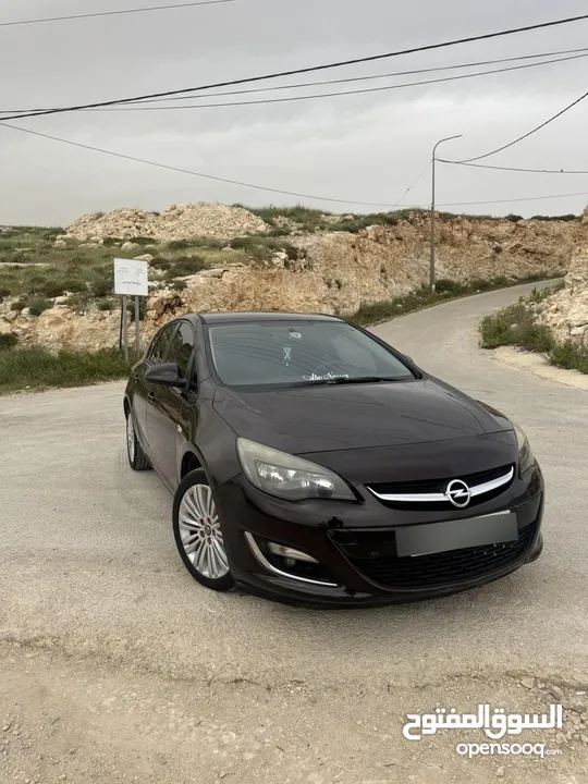 Opel astra j اوبل استرا ج 2013 للبيع على كاش فقط سياره فل فل