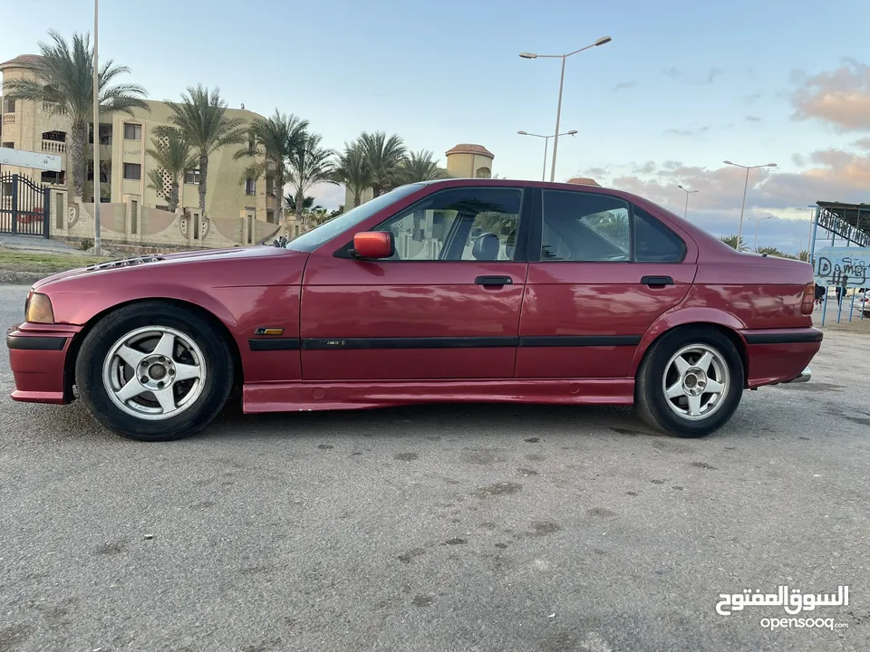 BMW e36 model 1993 فبريكه دواخل