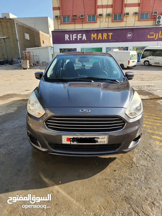 Ford Figo 2016