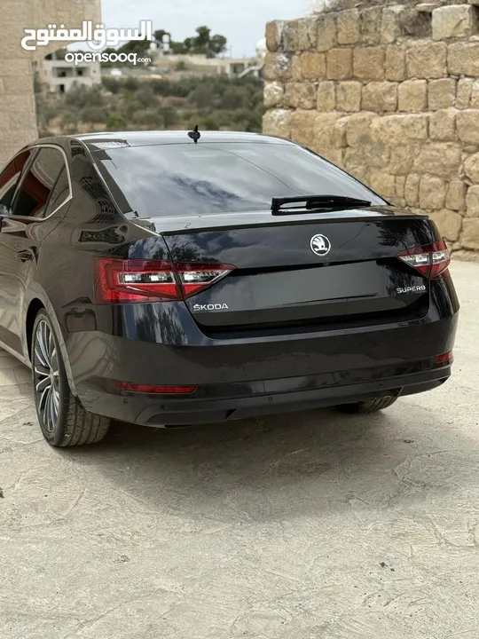 سكودا سوبير للبيع موديل 2018
