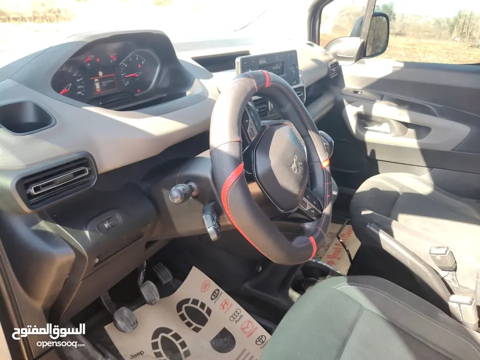 بيجو ريفتر 2020 عداد110 6+1