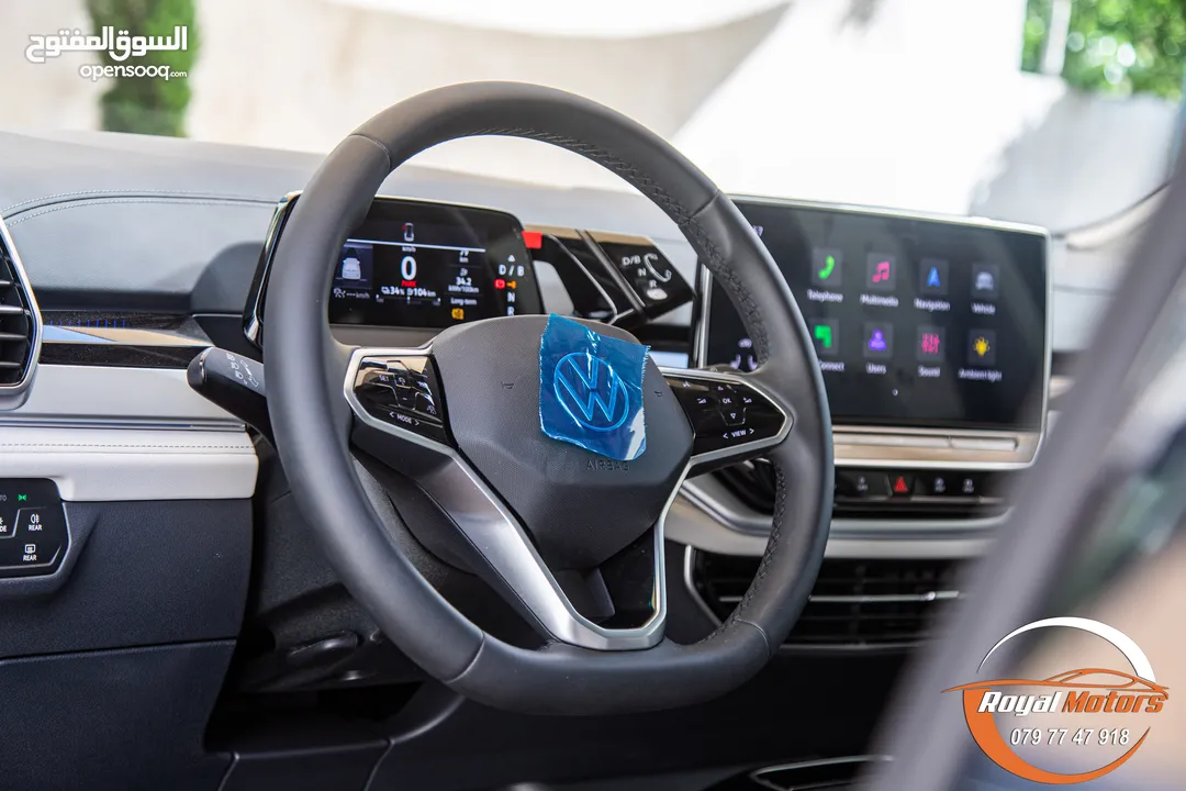 Volkswagen ID6 Crozz Pro 2024  يمكن التمويل بالتعاون مع المؤسسات المعتمدة لدى المعرض   عداد صفر