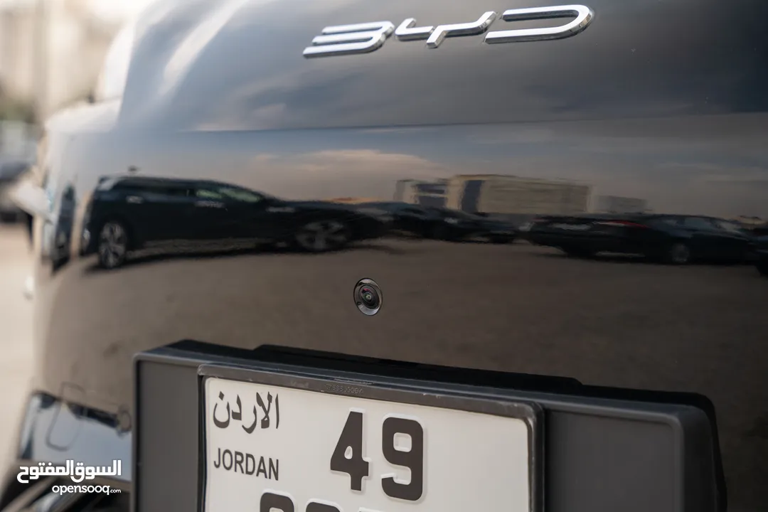 BYD Song plus Champion 2024 كفالة 6  سنوات اعلى صنف