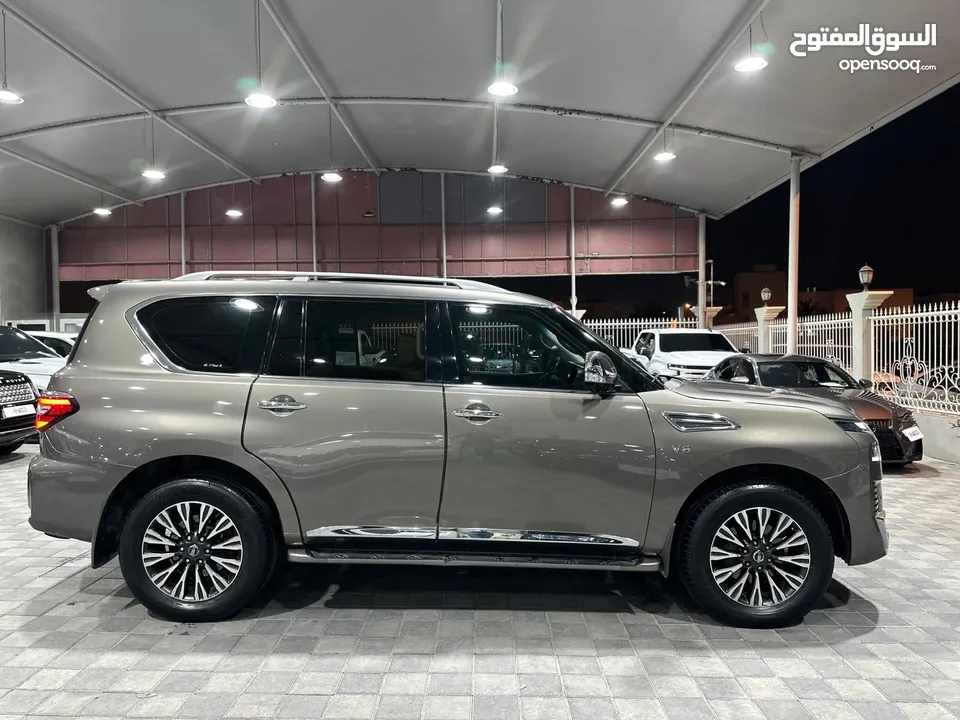 Nissan Patrol Platinum