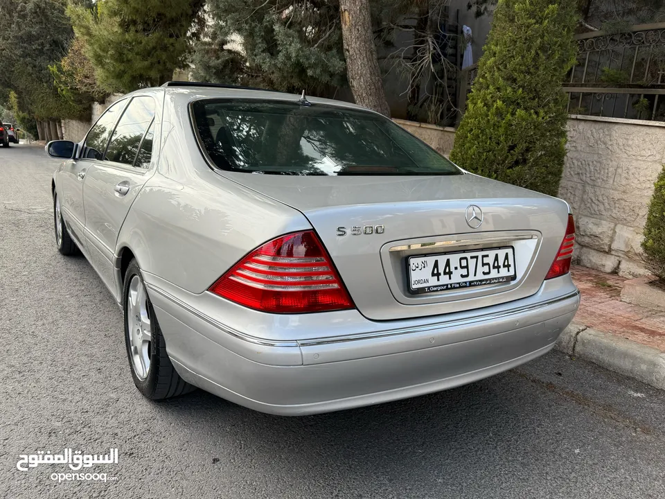 غواصه S500 لارج موديل 2005 فحص كامل 7 جيد بدون ملاحظات بحاله الشركه