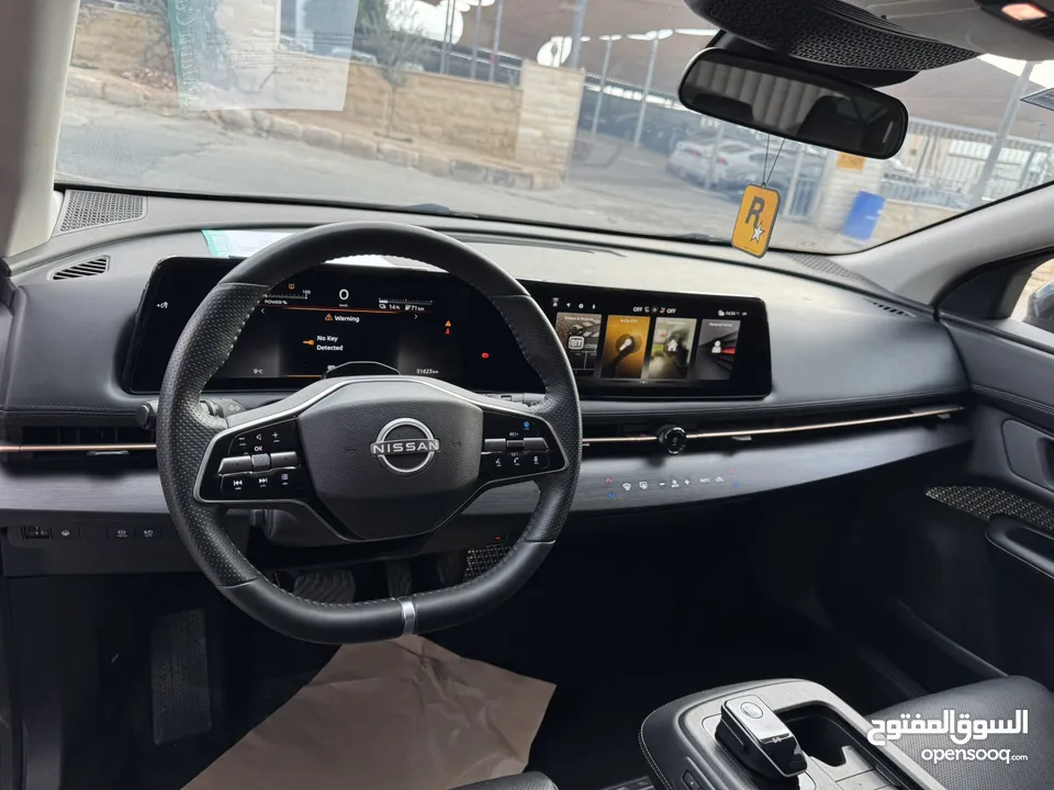 NISSAN ARIYA ELECTRIC 2022 نيسان اريا فل كامل