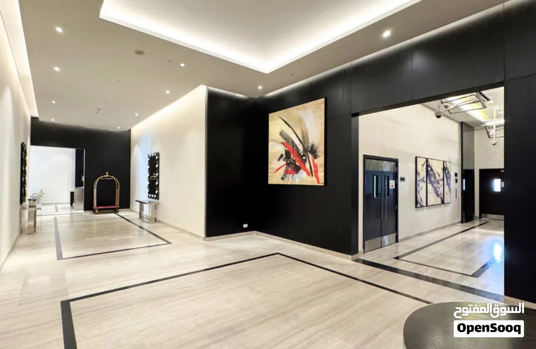 الاكثر طلبا جاهز للتسليم استديو مجهز بالكامل مع الفرش بالكامل مجانا بمنطقه حيويه استثماريه متميزه