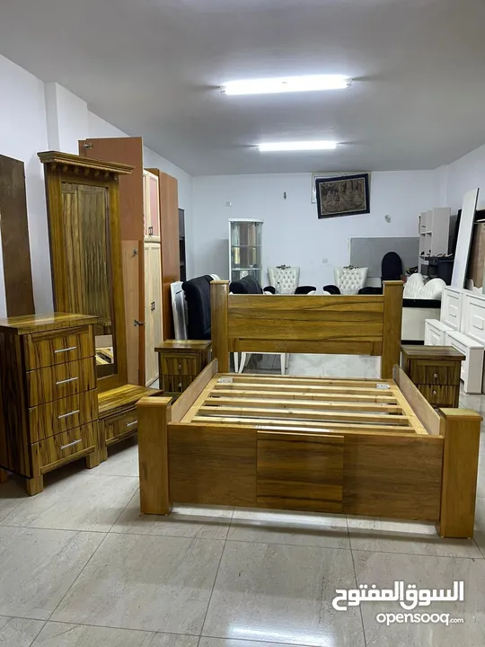 غرفة نووم خشب أكوز تدوم العمر
