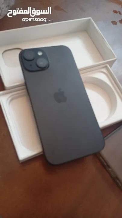 ايفون 15 عادي 256 بطارية 91 الجهاز ولا شخط وكالة