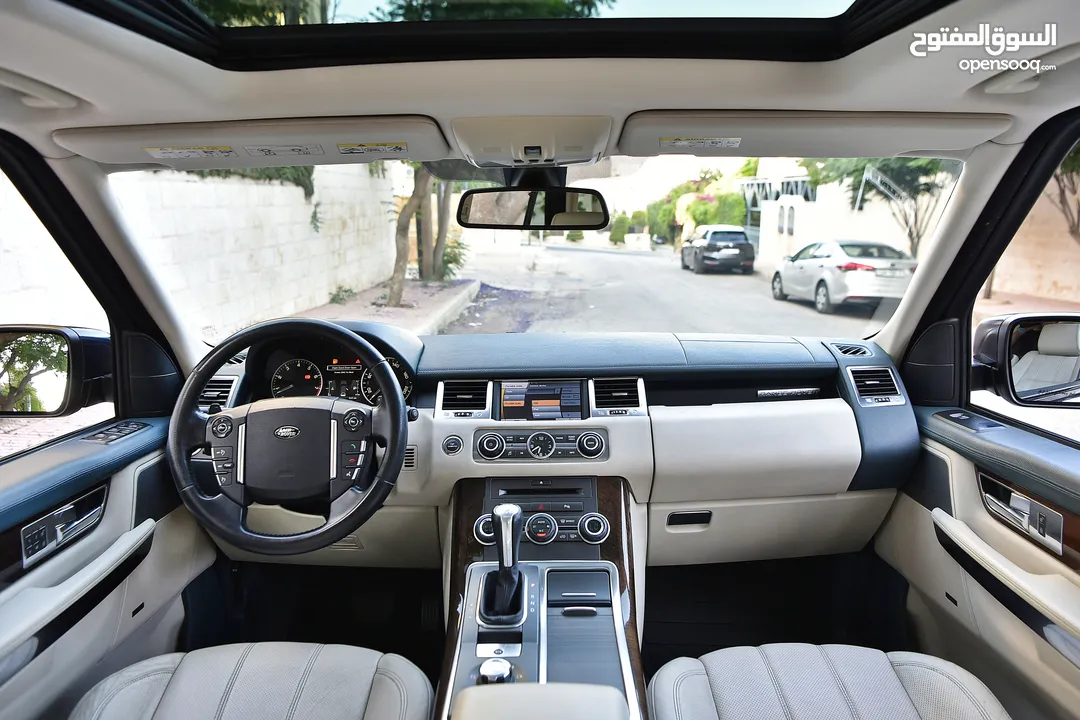 رنج روفر سبورت وارد الوكالة 2011 Range Rover Sport HSE  Special Order