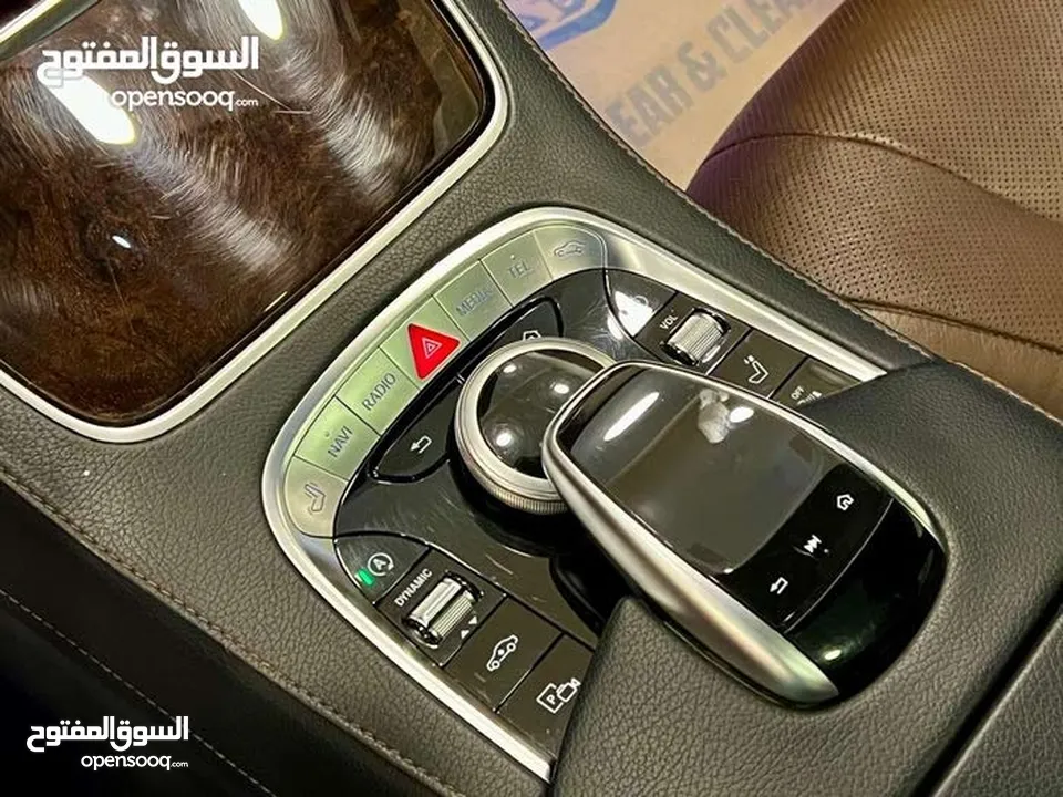 مرسيدس S 320 AMG فل كامل الاضافات موديل 2019 نظيفه جدا واعلى مواصفات