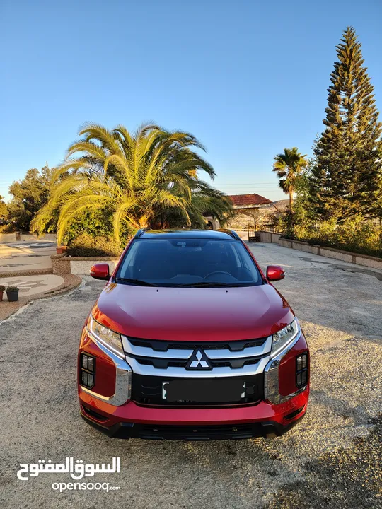 Mitsubishi ASX 2022 الفخمة تسيير شهر 10/2023 عداد 9000 كيلو وكفالة لسنة 2028