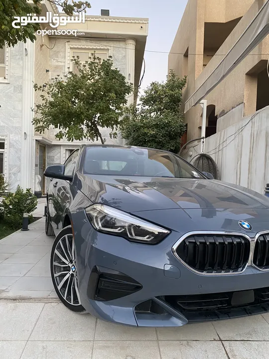 BMW 228i 2022 بدون ايرباك حادث قبق جنطة بس