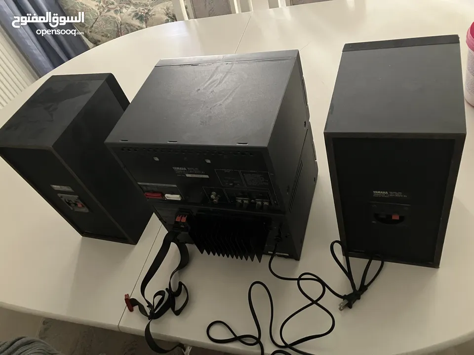 ستيريو مستعمل نوع ياماها(yst-nc1k)