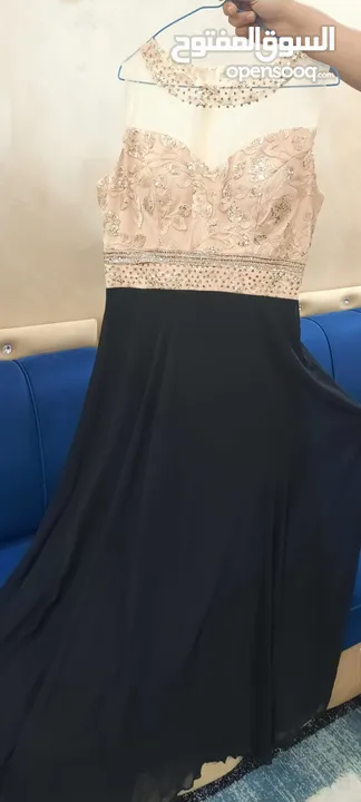 فساتين سهره استعمال مره واحده بسعر مغري جدا مختله ربي يهني صاحبه النصيب