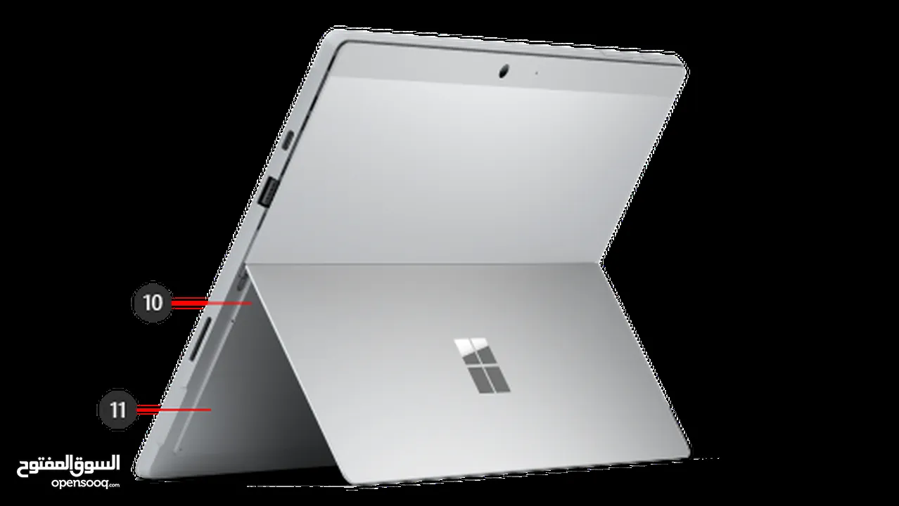 Surface Pro 7 i5 – 8GB RAM – 128GB SSD مع القلم والكيبورد – مستعمل بحالة ممتازة