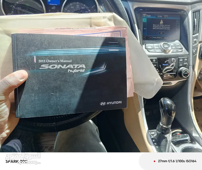 Hyundai sonata hybrid 2012 سعر مغري