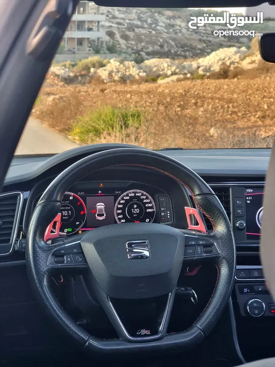 سيت ليون Fr 2020 مطور 1500 تماتك  ترخيص 2020