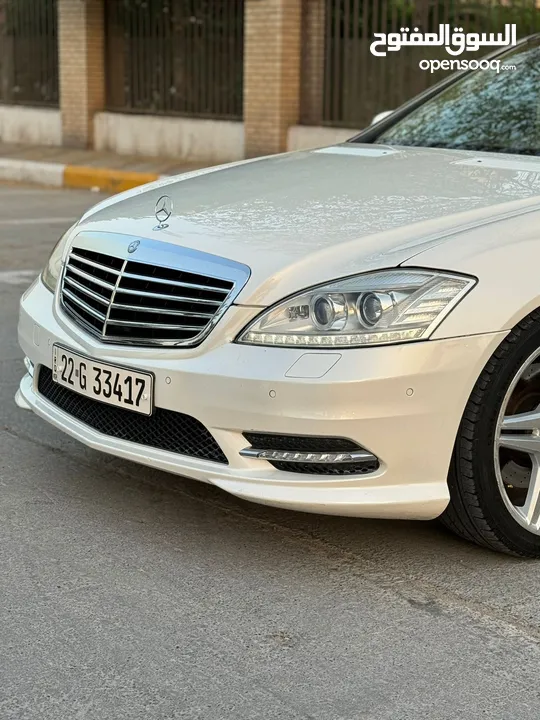 مارسدس خليجي 2012 /S350