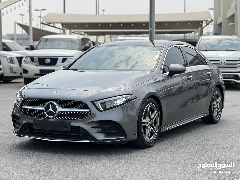 MERCEDES A200 AMG 2021 gcc