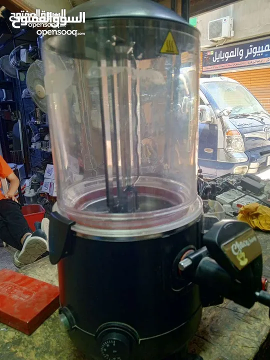 ماكينه سحلب و عدس بحال الوكاله