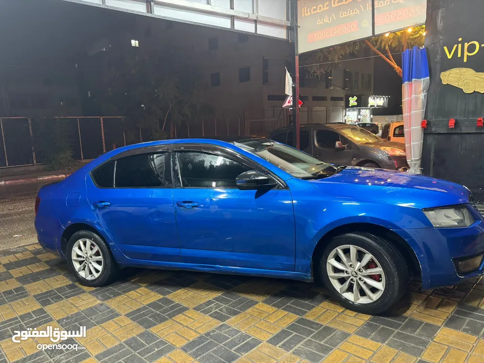 سكودا اوكتافيا