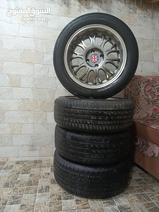 جنط بيجو سيتروين للبيع