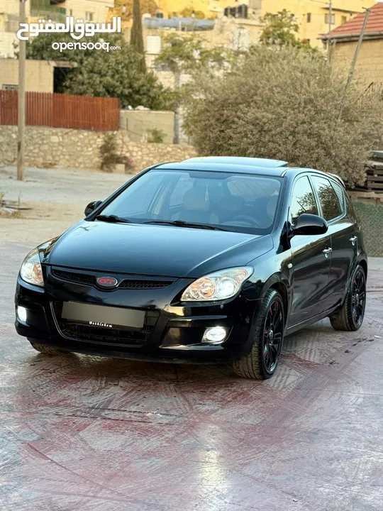 للبيع هوداني i30 موديل 2008 سعر مميز على الكاش