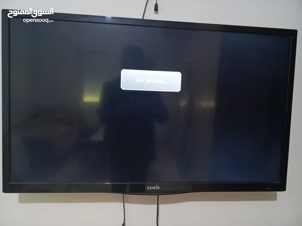 شاشة ساميكس 39 بوصة بحالة الوكالة استعمال خفيف للغاية