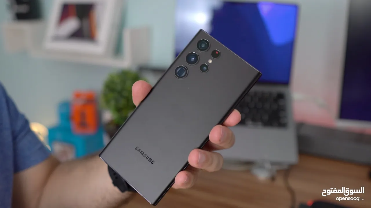 Samsung S22 Ultra 256GB جديد كفالة الوكيل الرسمي