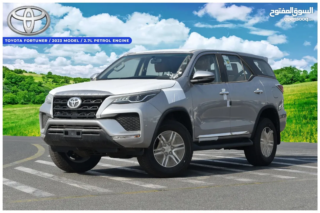 Toyota FORTUNER 2.7L 2023 PETROL, Gcc New