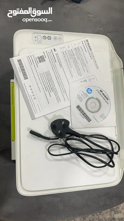 طابعة وسكنر  HP  استخدام مرات بسيطه