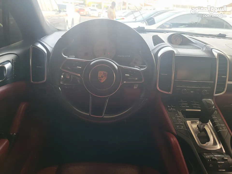 2015 Porsche cayenne GTS full options Gcc panoramic roof