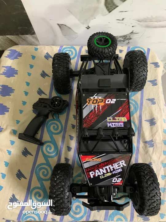 سيارة اطفال جيب زمبرقات فخم