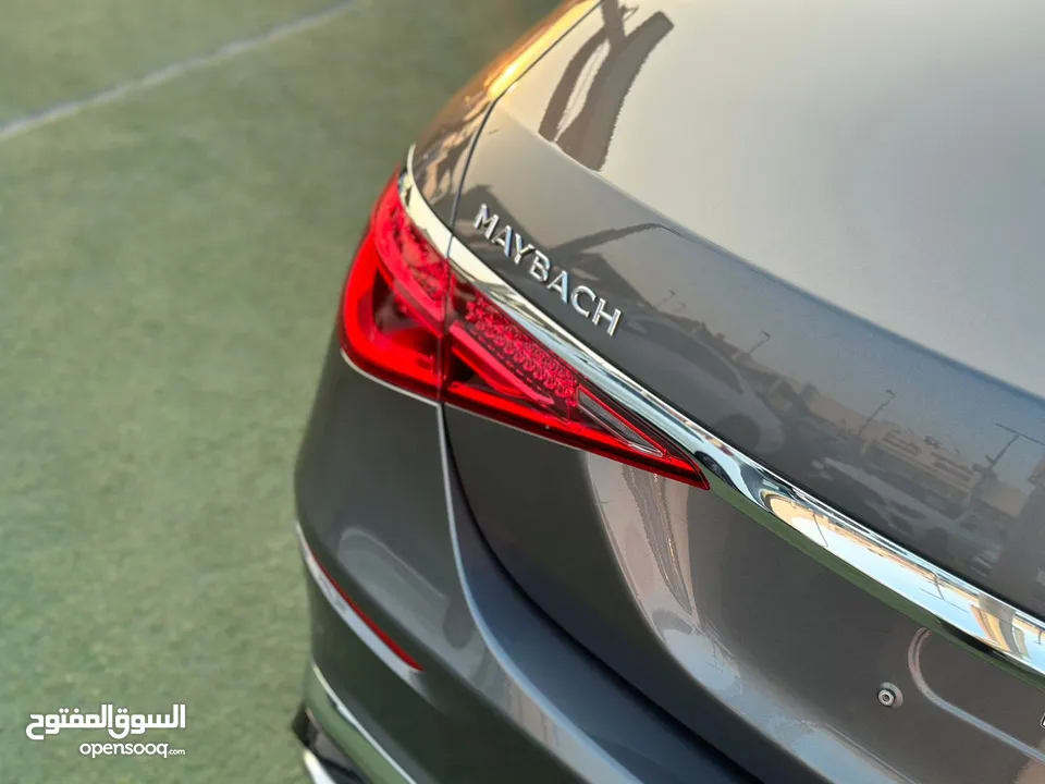 Mercedes-Benz Maybach 580 4MATIC -2022 --‎-مرسيدس بنز مايباخ 4MATIC 580 -2022-حالة ممتازة