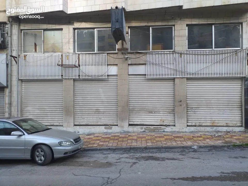 مخازن/معارض  للاجار شارع الأمير محمد