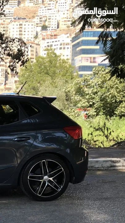 سيات ابيزا ترخيص 2018