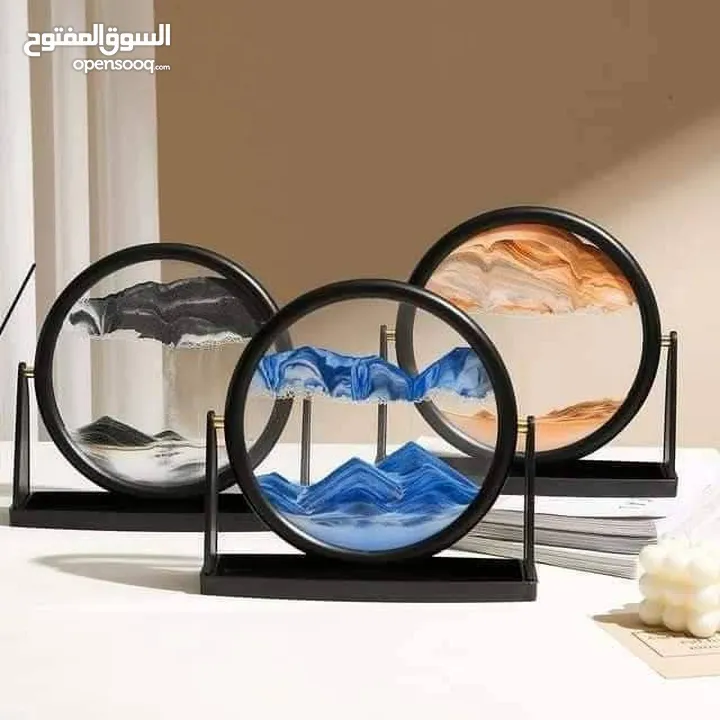 عشاق الساعة الرملية... جبنالكم تحفة فنية تجمع بين جمال الطبيعة وسحر التصميم    ساعة رملية مائي
