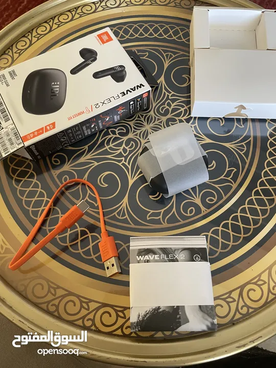 سماعة من ماركة JBL   النوع : JBL wave flex2 الطراز الجديد
