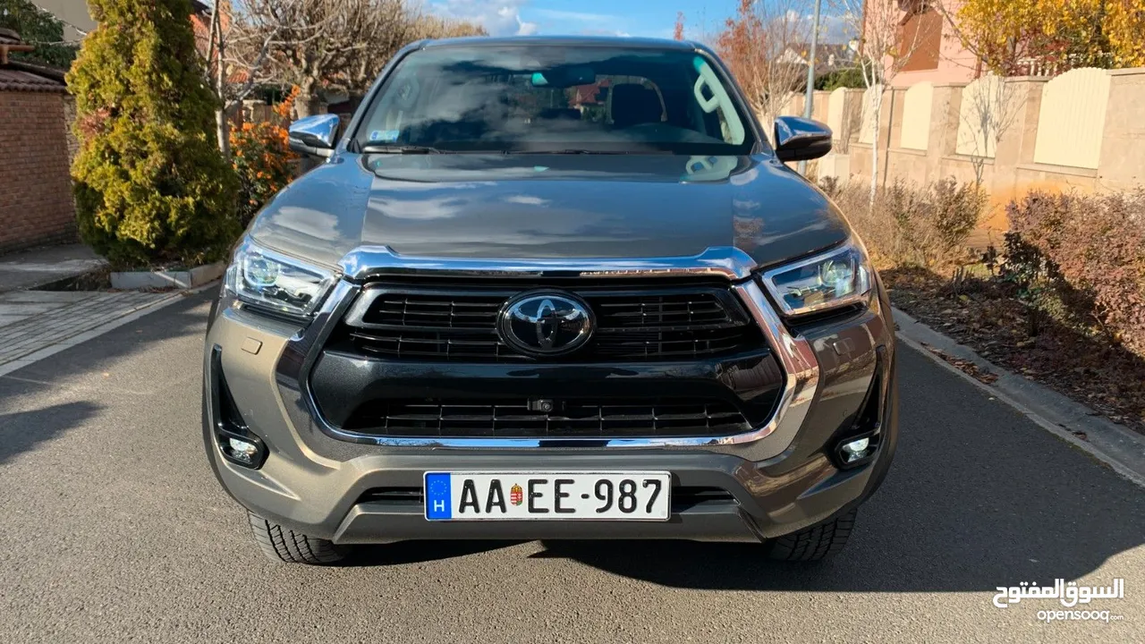 Toyota Hilux 2.8 D-4D 4X4 DOUBLE