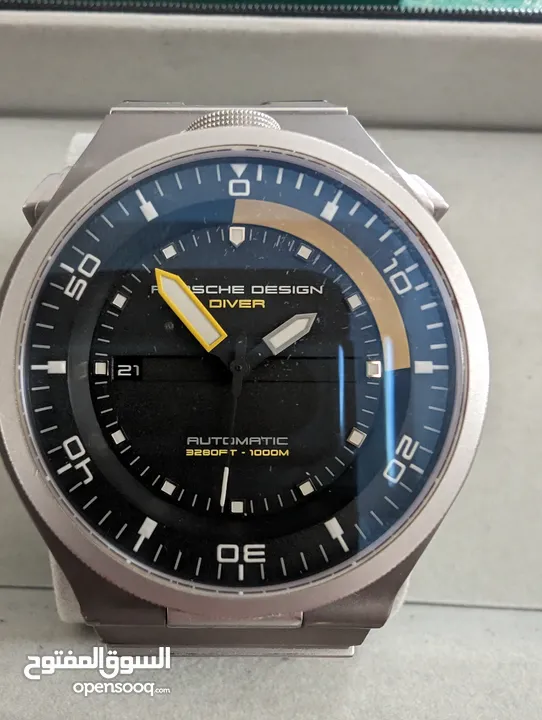 Porsche Design P6780 Diver