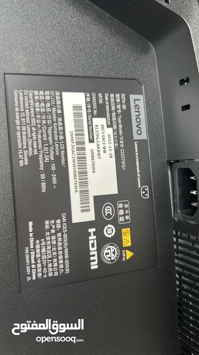 سكرين lenovo جديد للبيع  New lenovo screen for sale