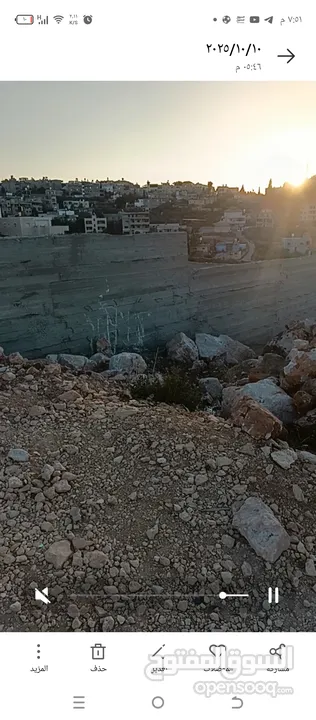 ارض تصلح لانشاء اسكان او فيلا
